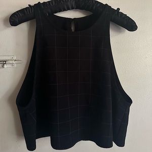 American Apparel grid top